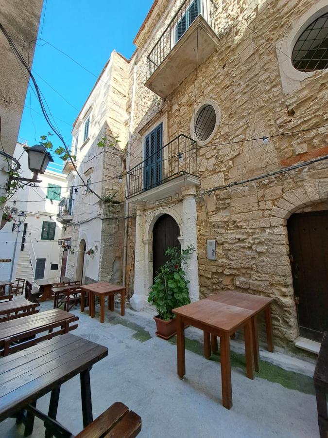 Aparthotel Le Case Del Capitano Vieste Zewnętrze zdjęcie